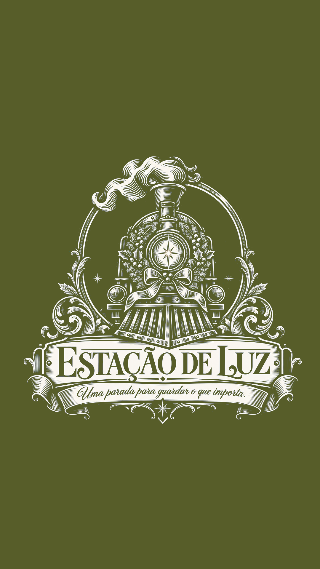 Estação de Luz. Uma parada para guardar o que importa.